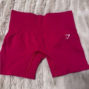 Gymshark Women's build pink Shorts